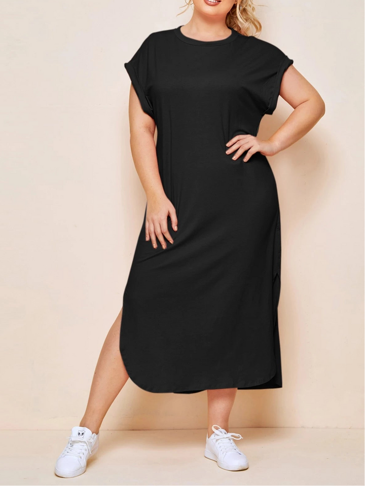 Rochie midi SHEIN, negru