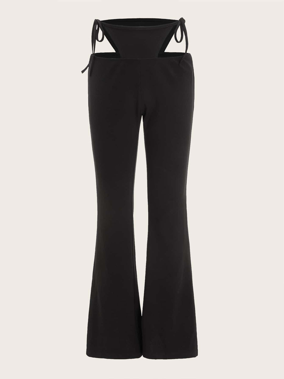 Pantaloni SHEIN, negru