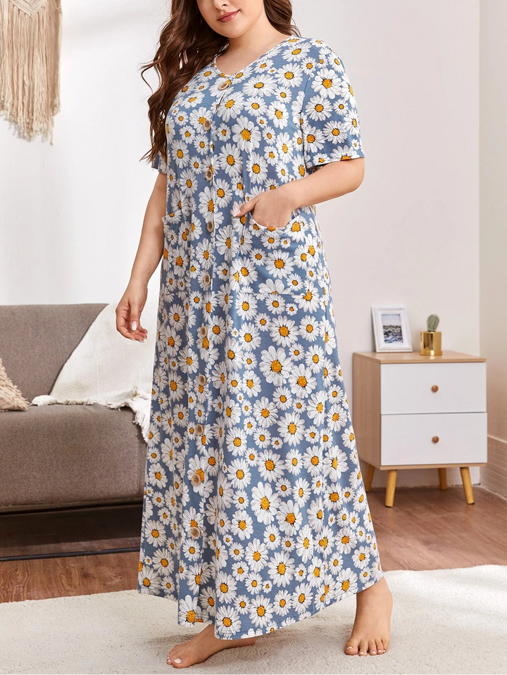 SHEIN Nightdress, Mixed Colours