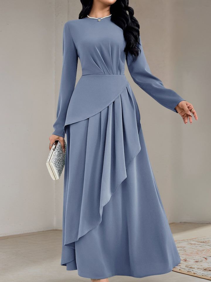 Rochie maxi SHEIN, albastru