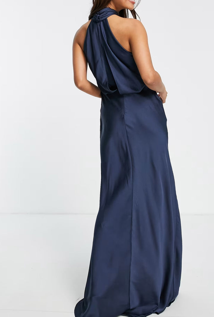 Rochie maxi ASOS, albastru
