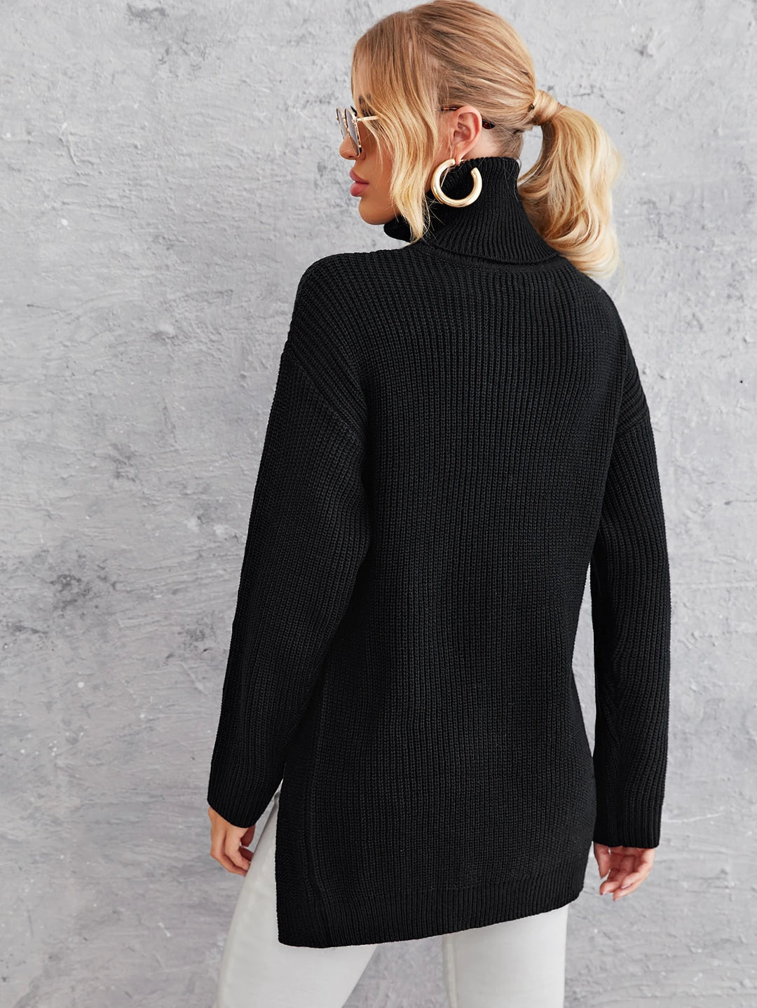 Pulover SHEIN, negru