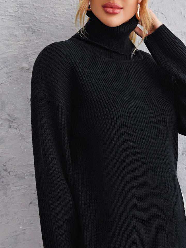Pulover SHEIN, negru