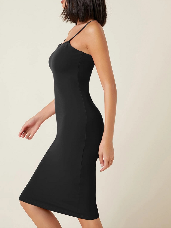 Rochie midi SHEIN, negru