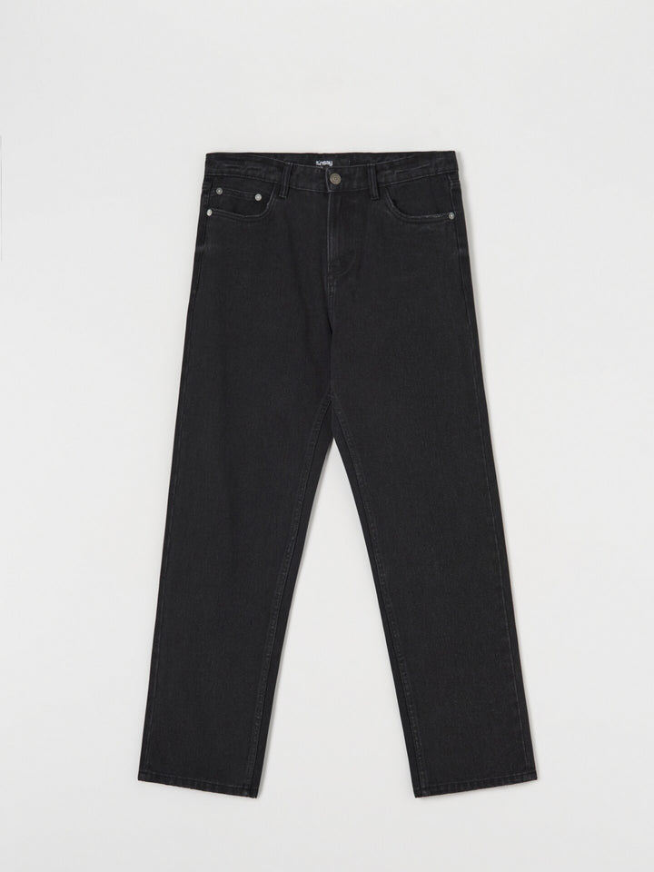 Jeans SINSAY, negru