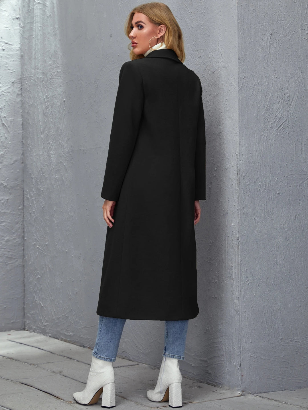 Palton SHEIN, negru