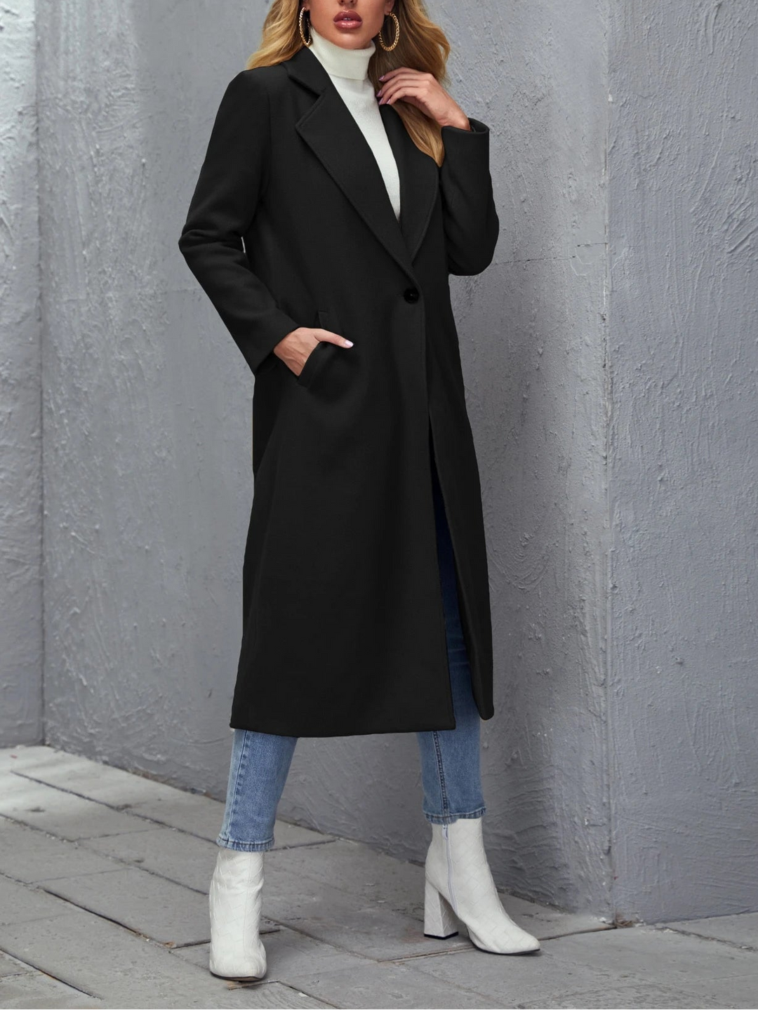 Palton SHEIN, negru