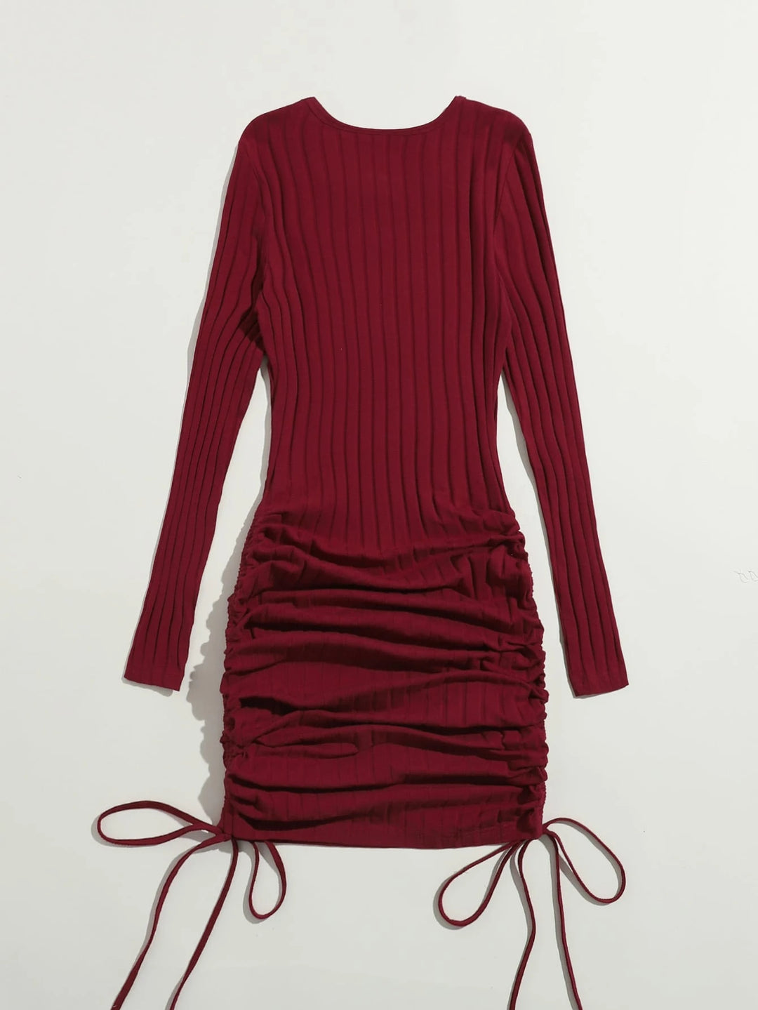 Rochie midi SHEIN, vișiniu