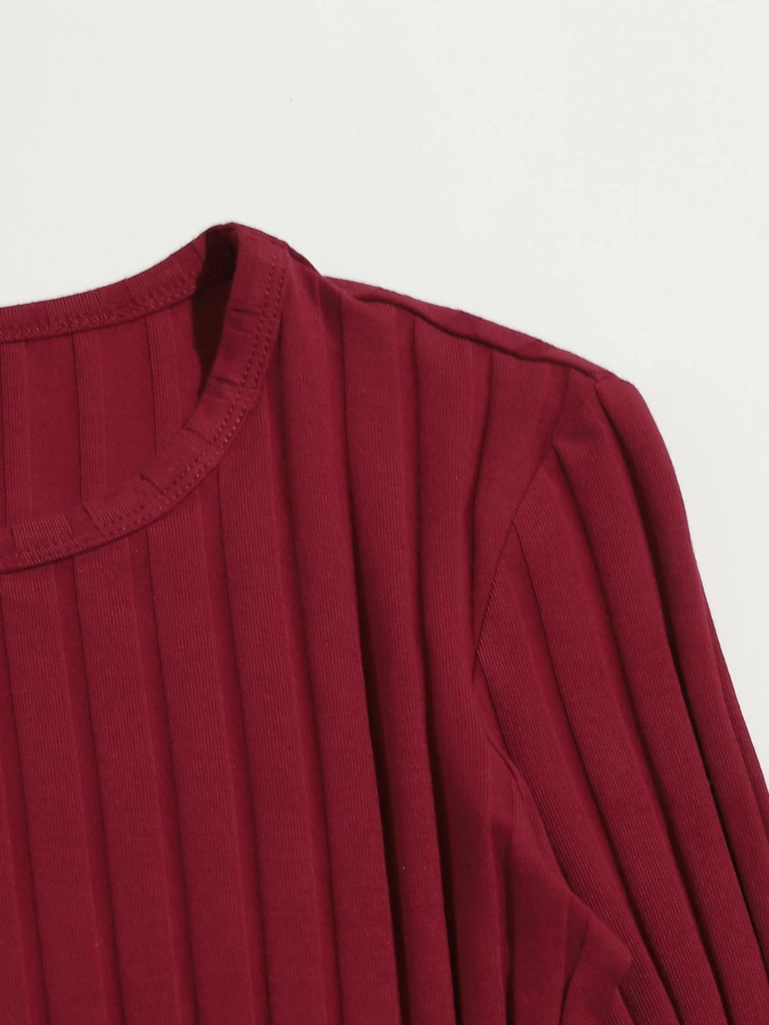 Rochie midi SHEIN, vișiniu