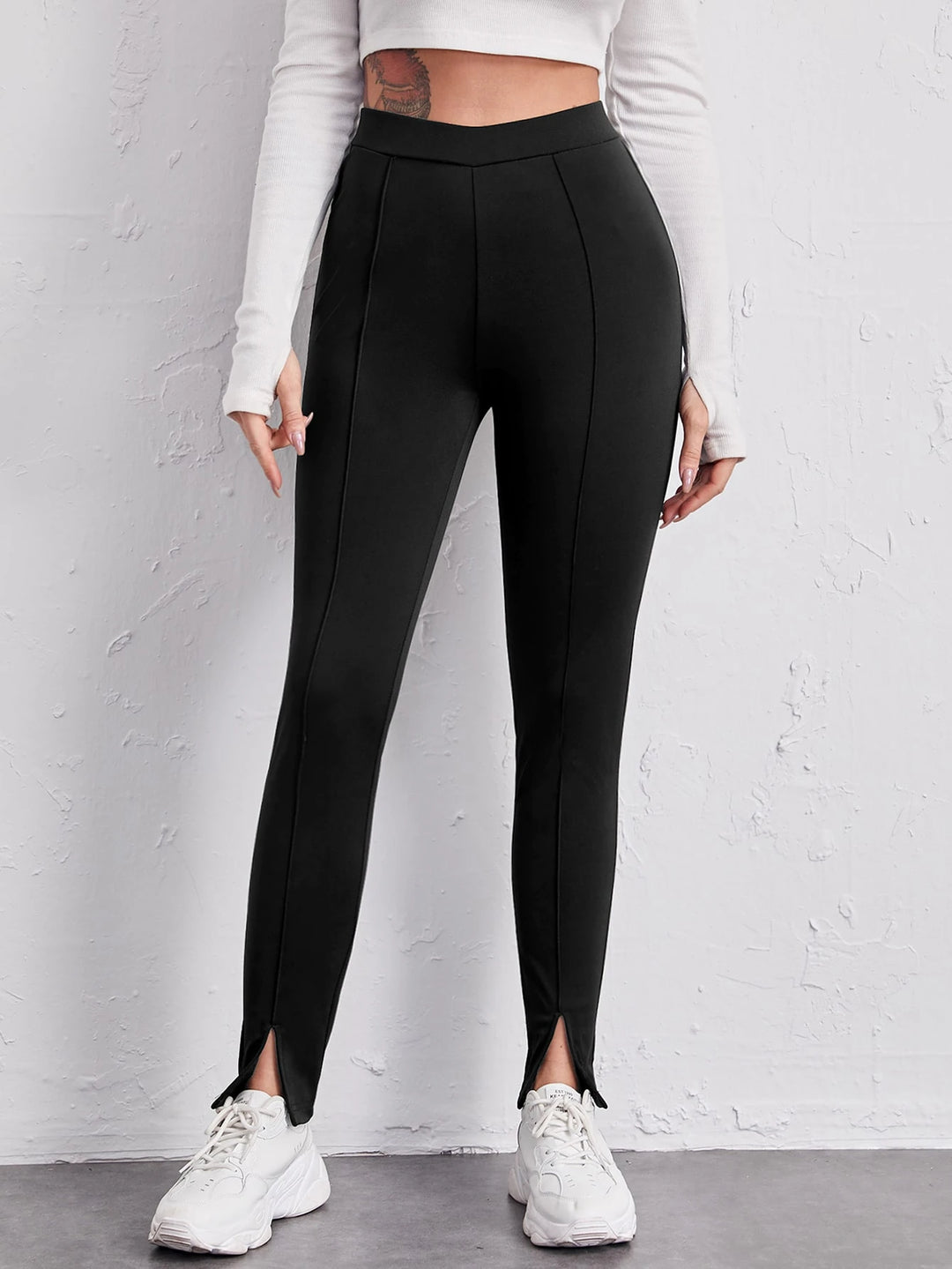 SHEIN leggings, fekete