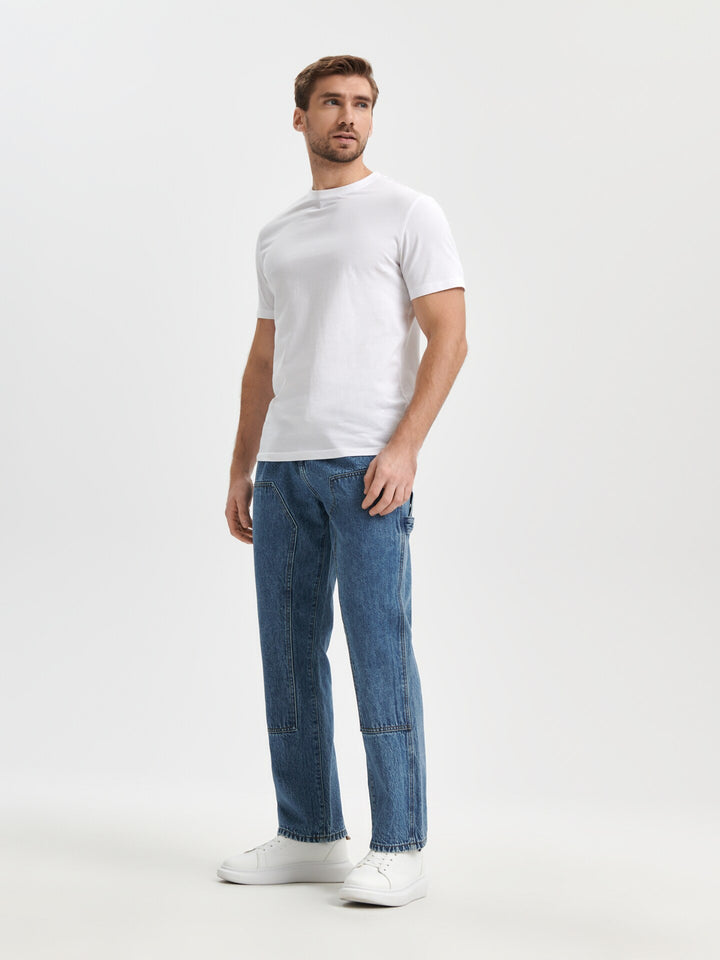 Jeans SINSAY, albastru