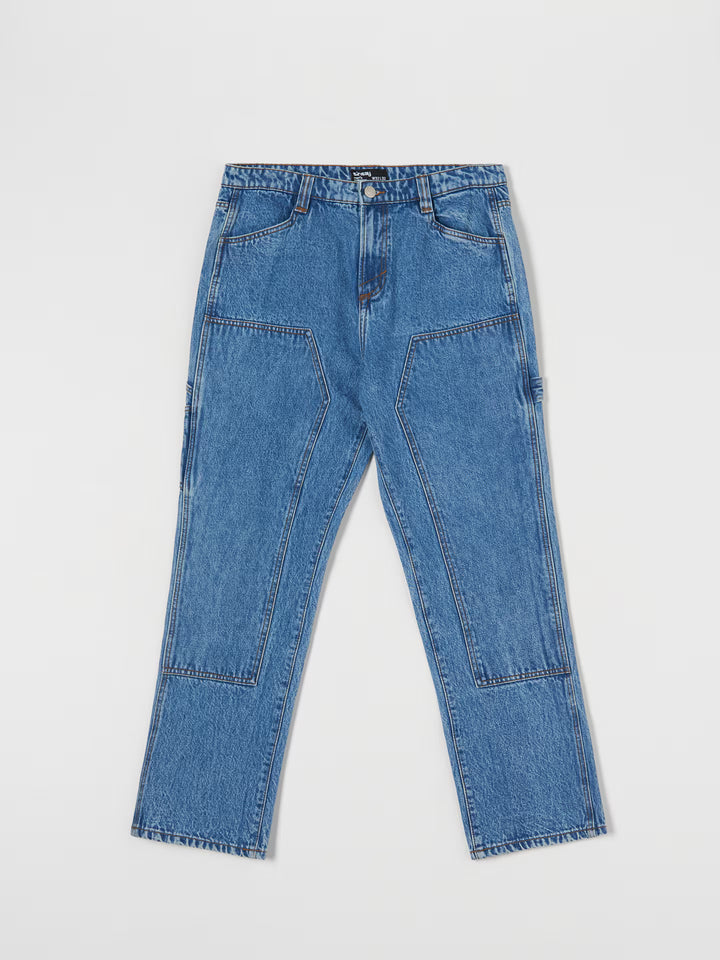 Jeans SINSAY, albastru