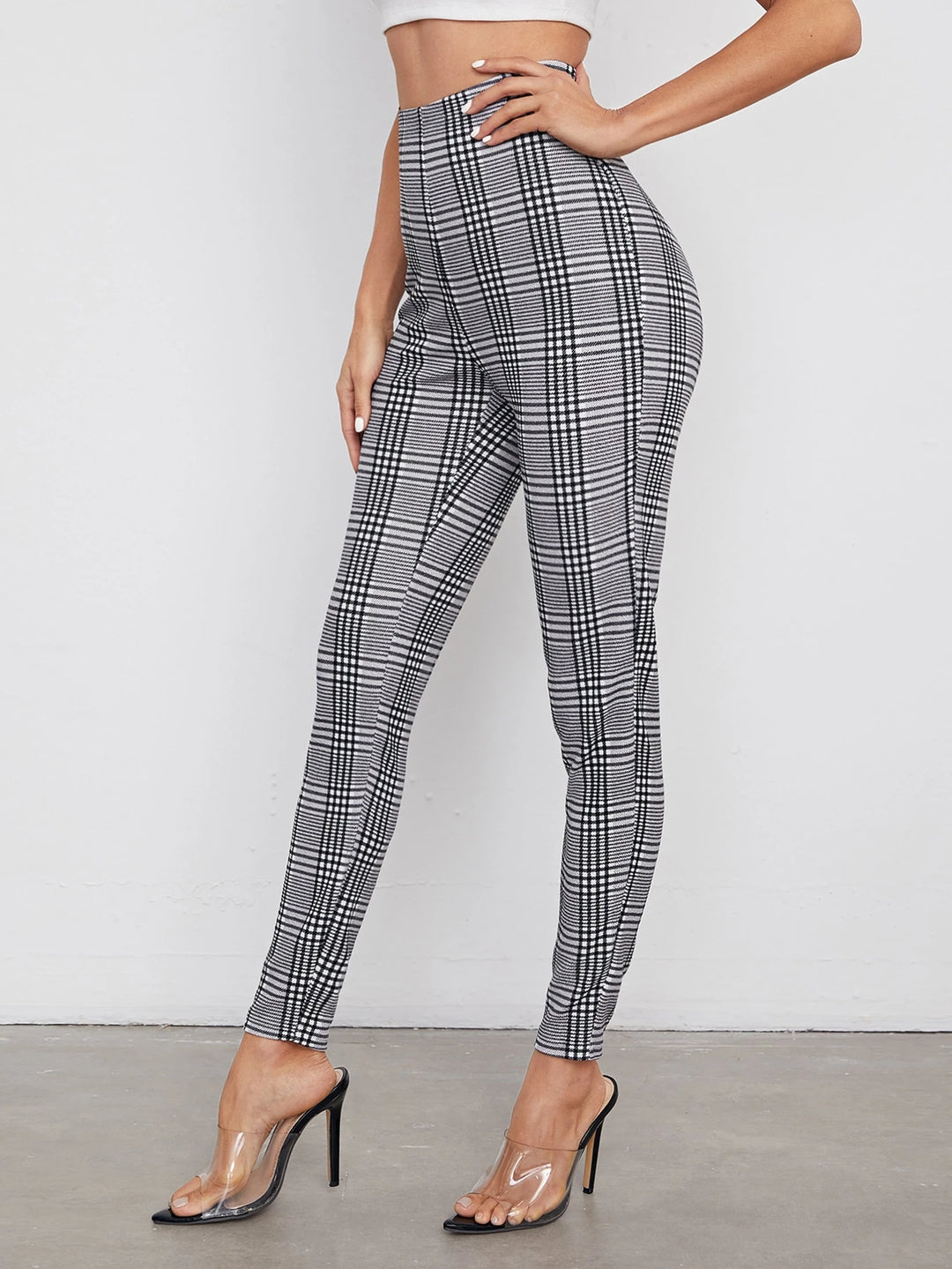 SHEIN leggings, szürke