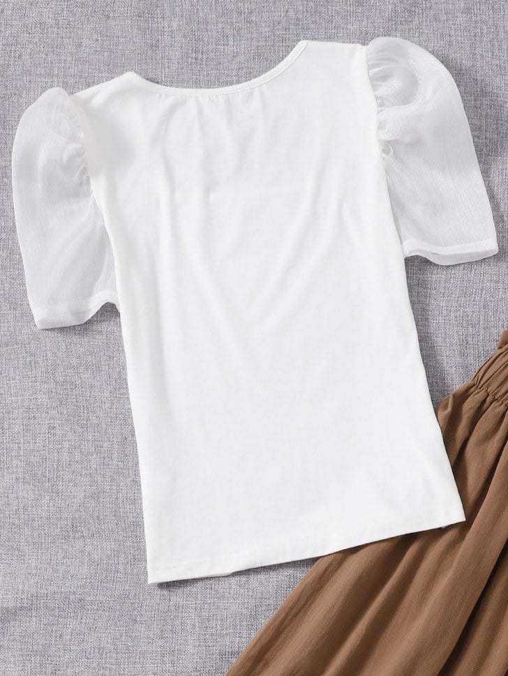 Tricou SHEIN, alb