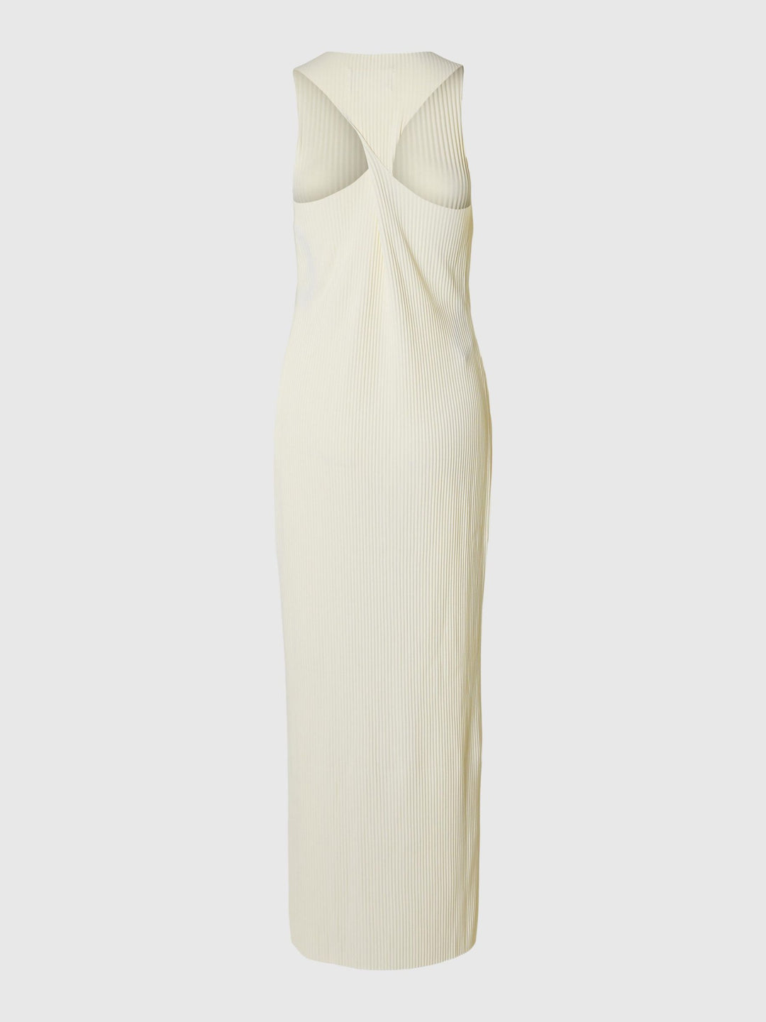 SELECTED maxi ruha, krém