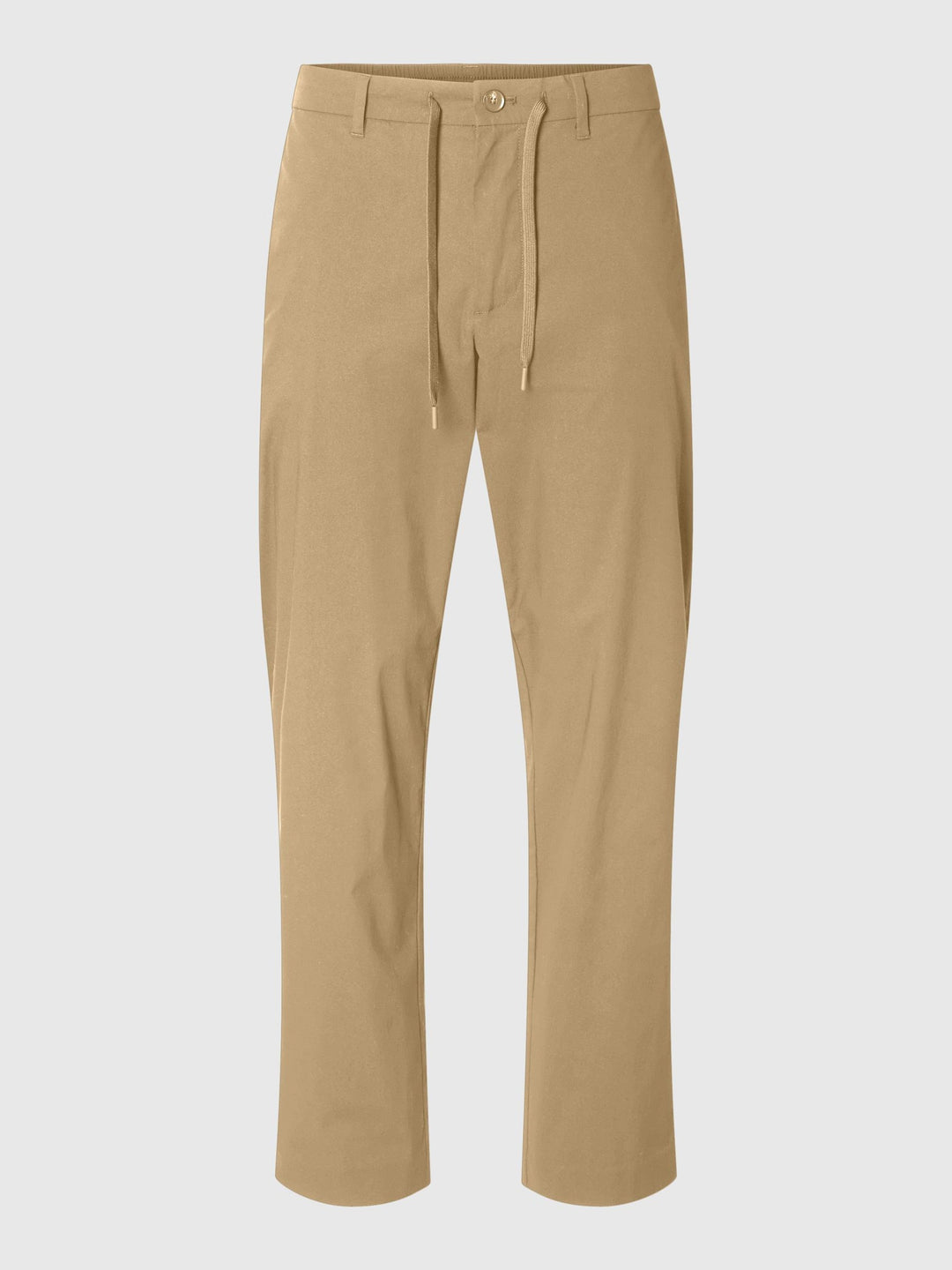 Pantaloni SELECTED, bej