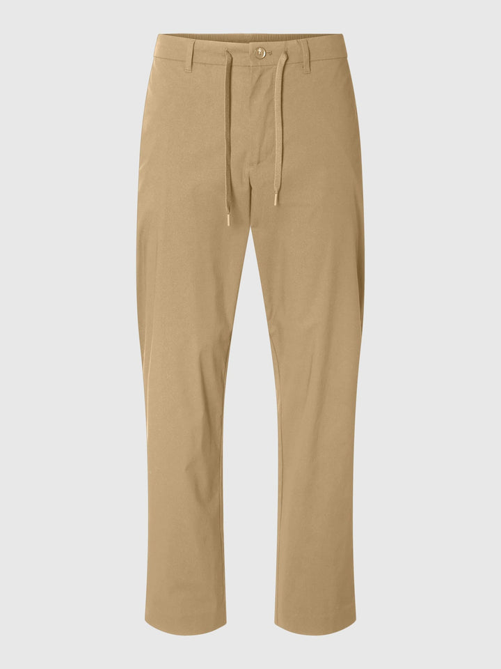 Pantaloni SELECTED, bej