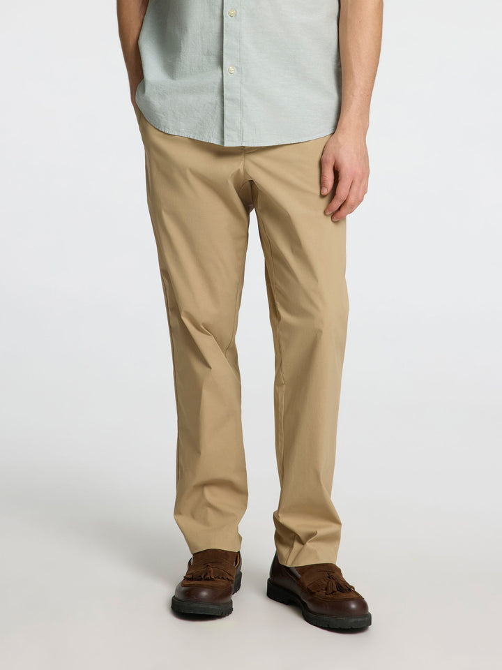 Pantaloni SELECTED, bej