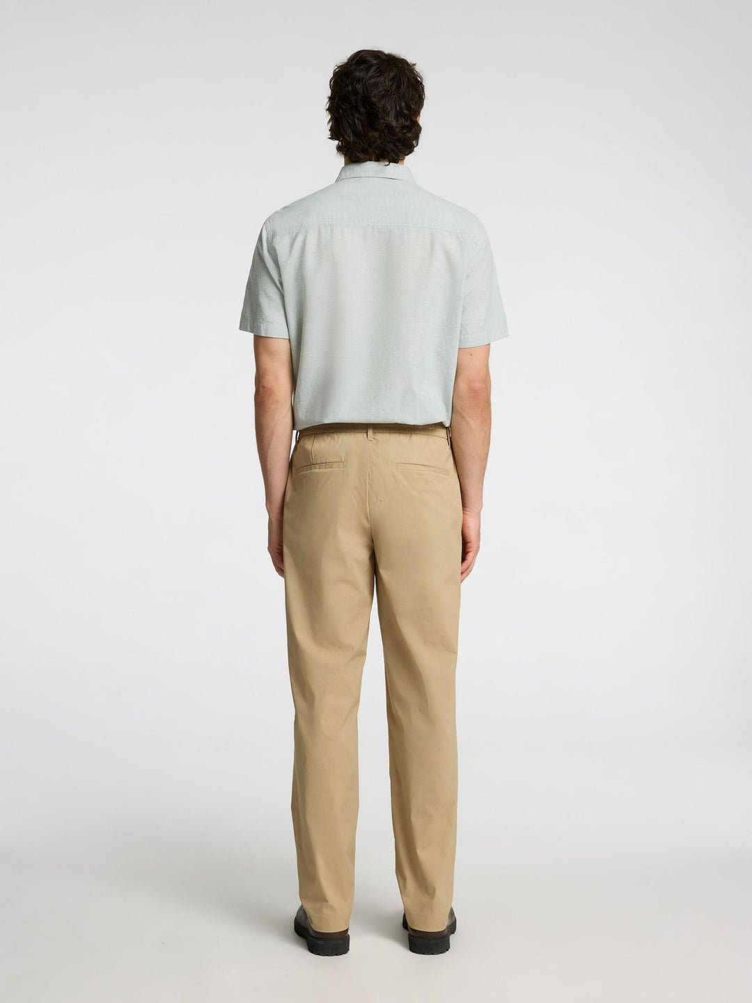 Pantaloni SELECTED, bej