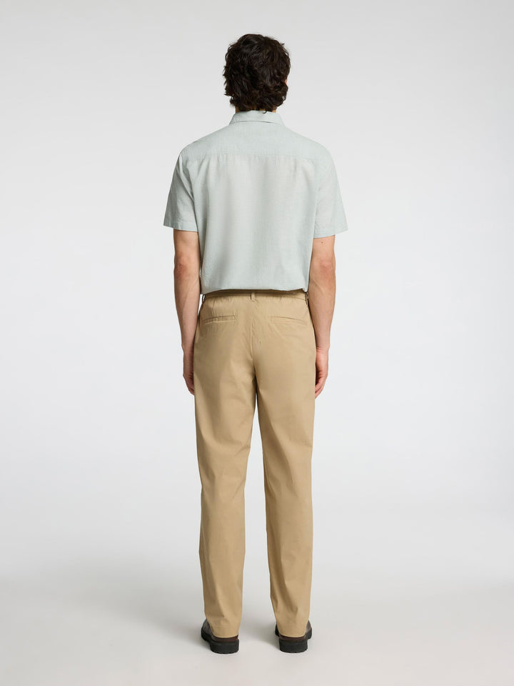 Pantaloni SELECTED, bej