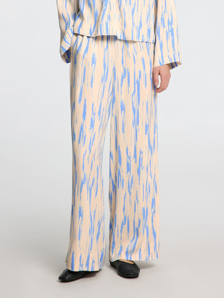 Pantaloni SELECTED, mix culori