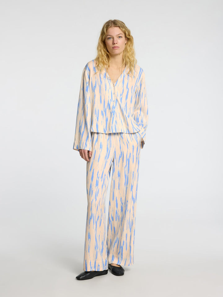 Pantaloni SELECTED, mix culori