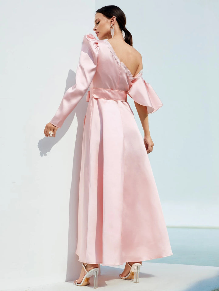 Rochie maxi SHEIN, roz
