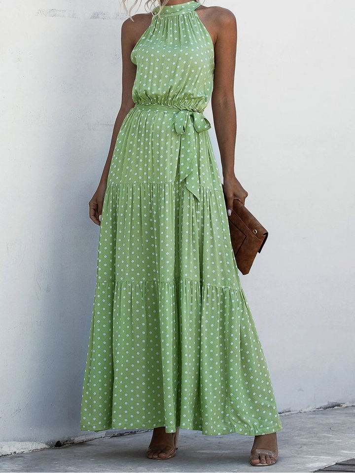 Rochie maxi SHEIN, verde
