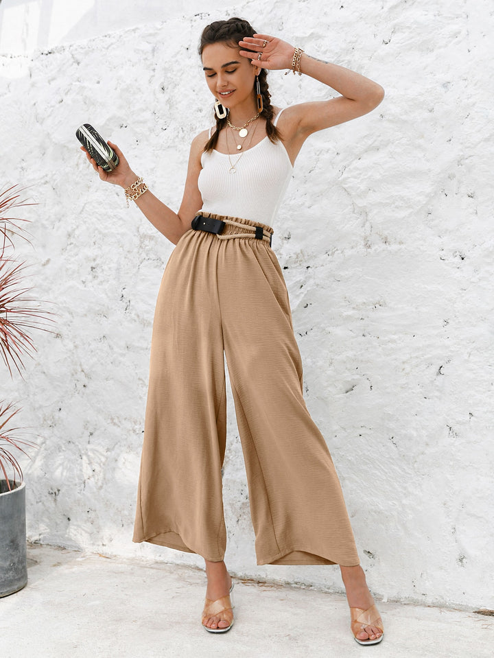 Pantaloni SHEIN, kaki
