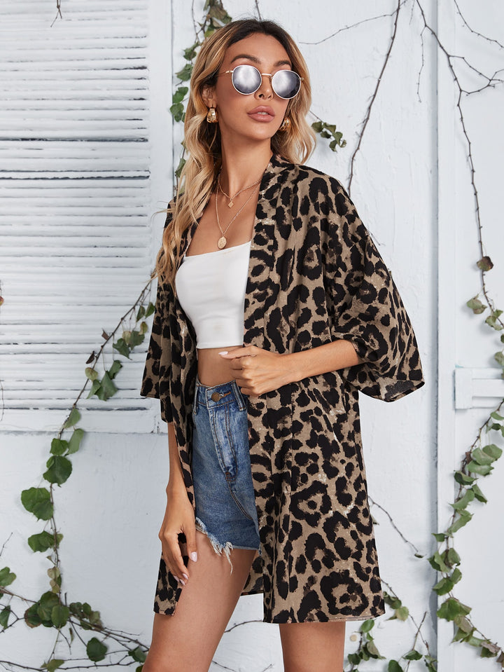 Kimono SHEIN, mix culori