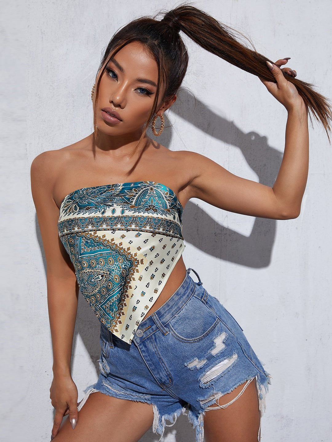 Top SHEIN, mix culori