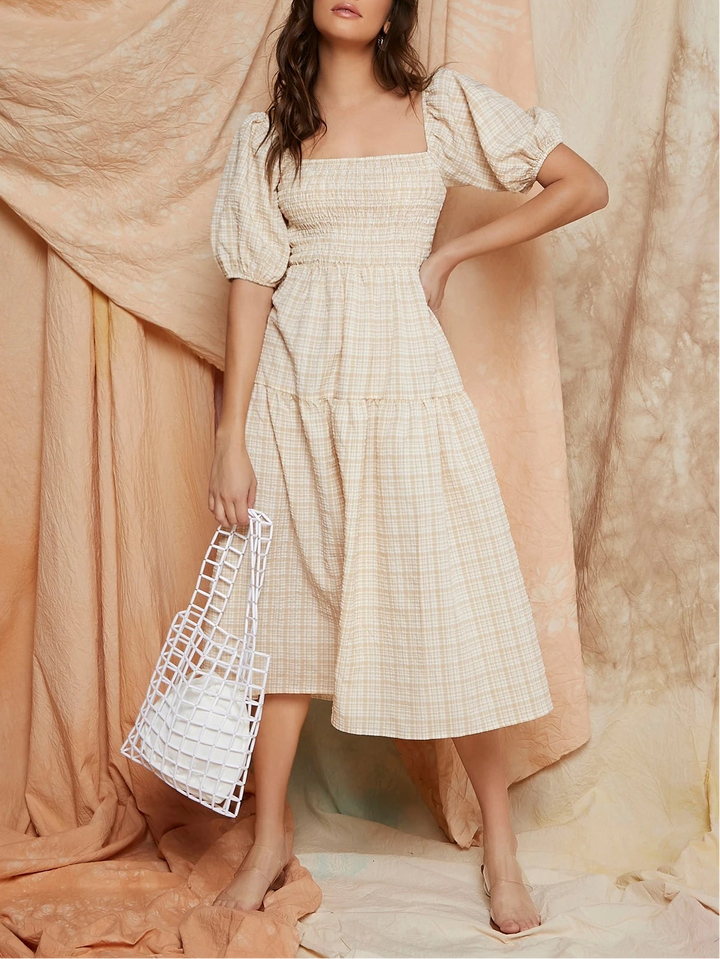 Rochie maxi SHEIN, mix culori