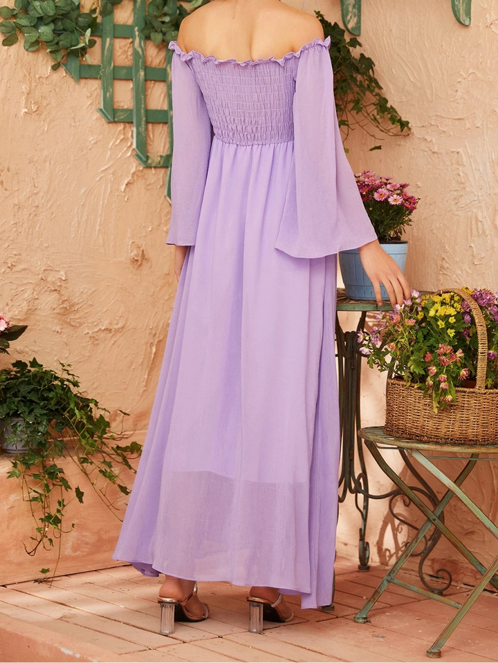 Rochie maxi SHEIN, mov