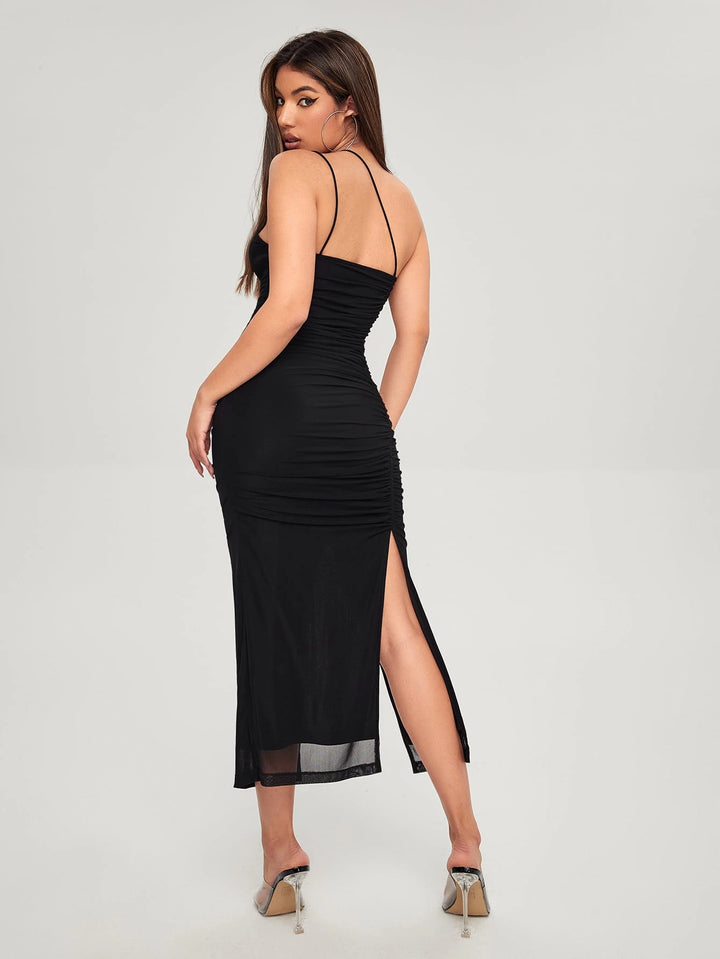 Rochie midi SHEIN, negru