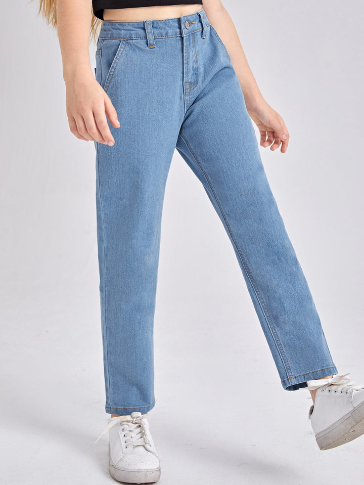 Jeans SHEIN, albastru