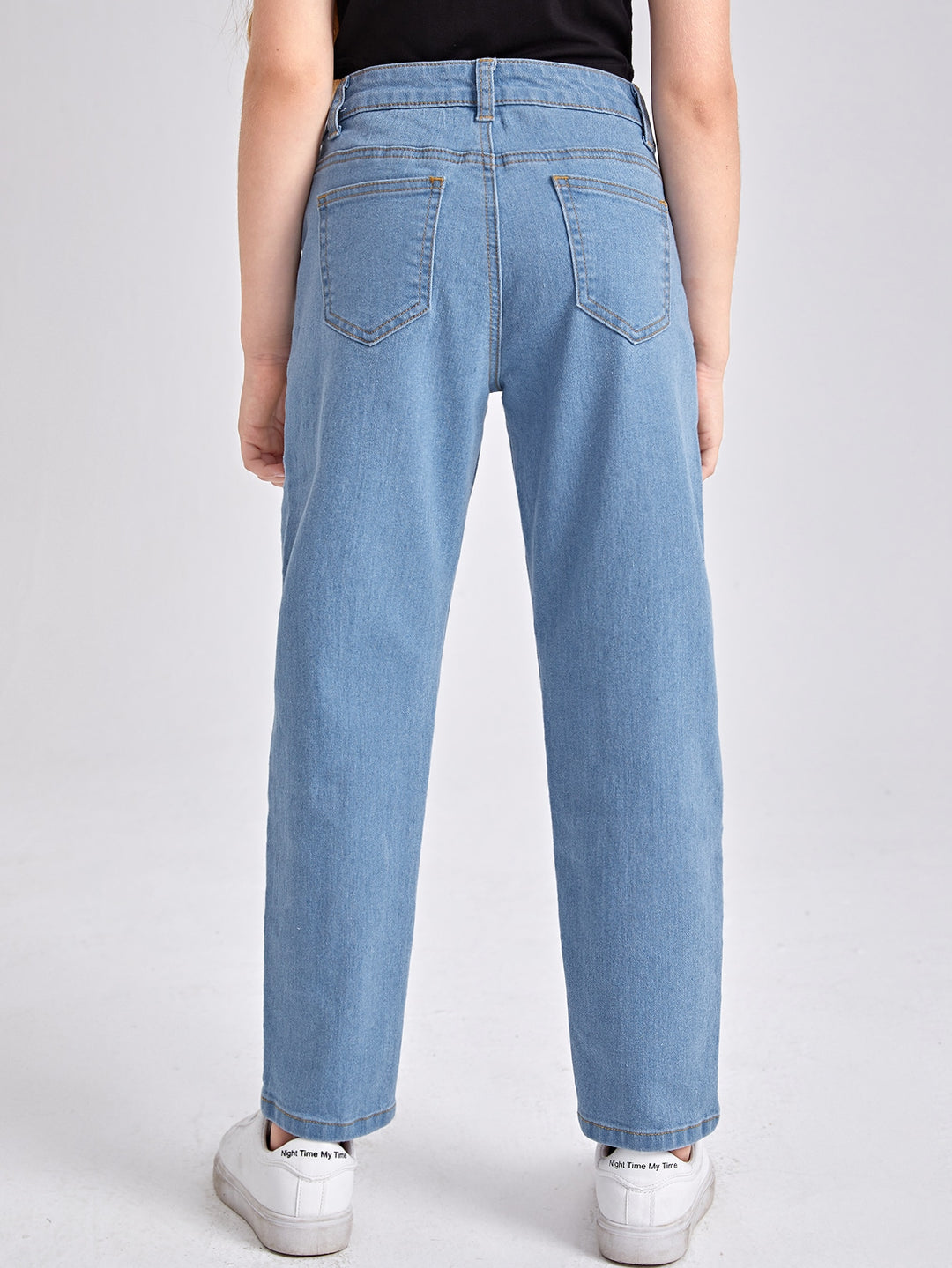 Jeans SHEIN, albastru