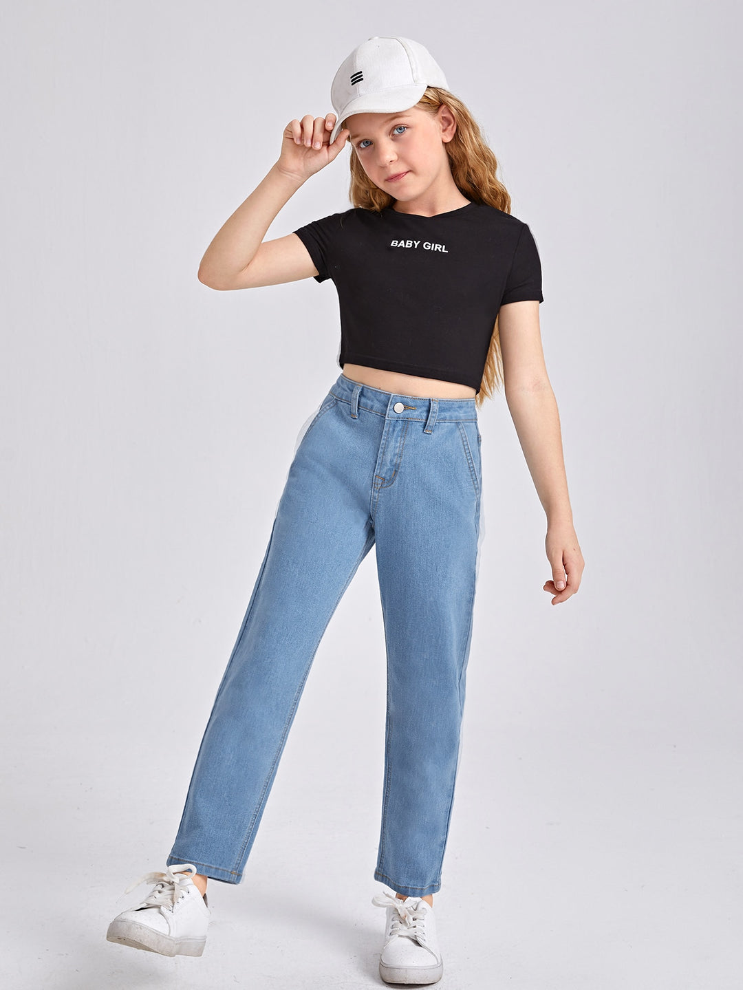 Jeans SHEIN, albastru