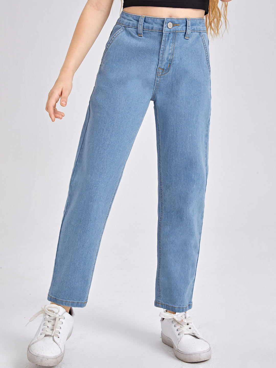 Jeans SHEIN, albastru