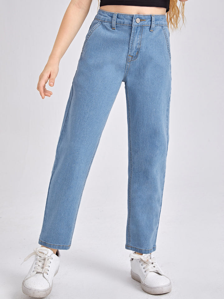 Jeans SHEIN, albastru