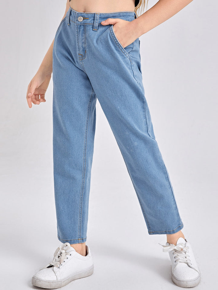 Jeans SHEIN, albastru