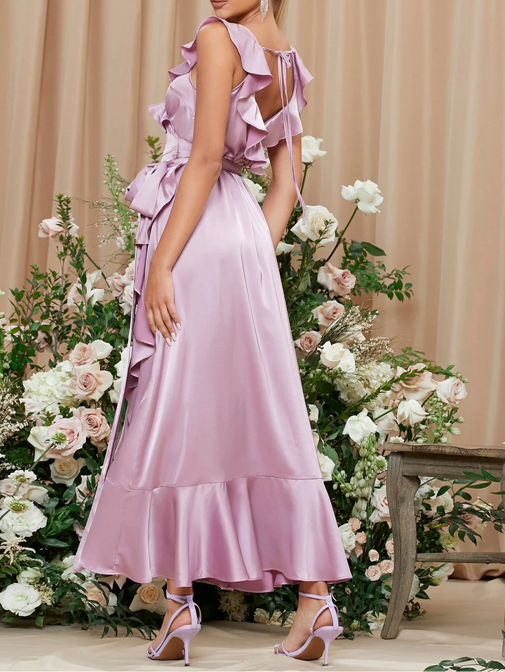 SHEIN midi ruha, lila