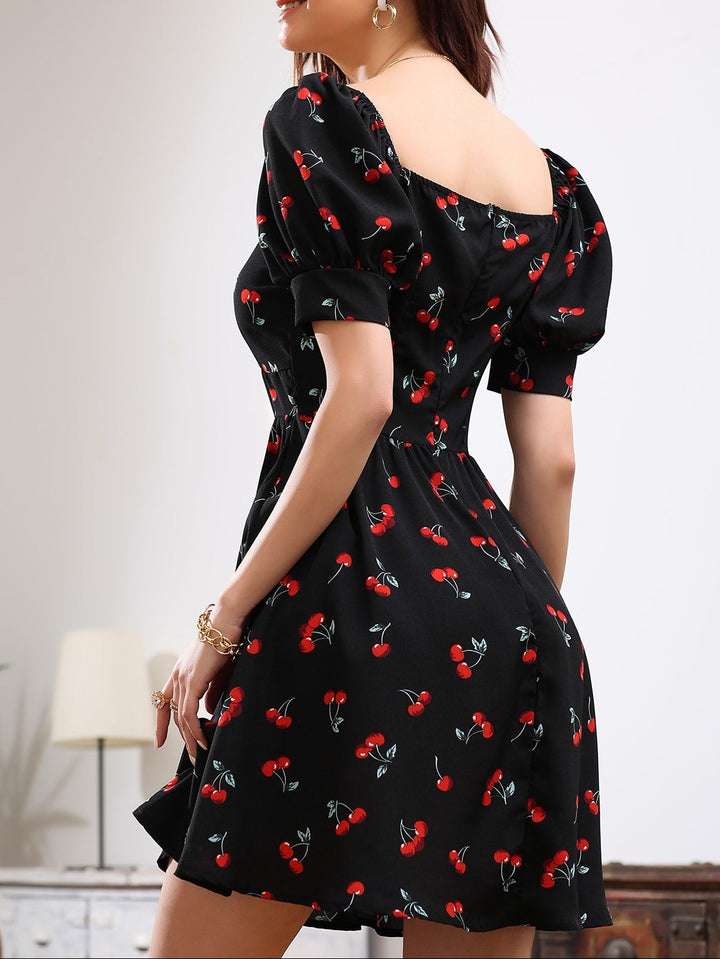 SHEIN miniruha, fekete
