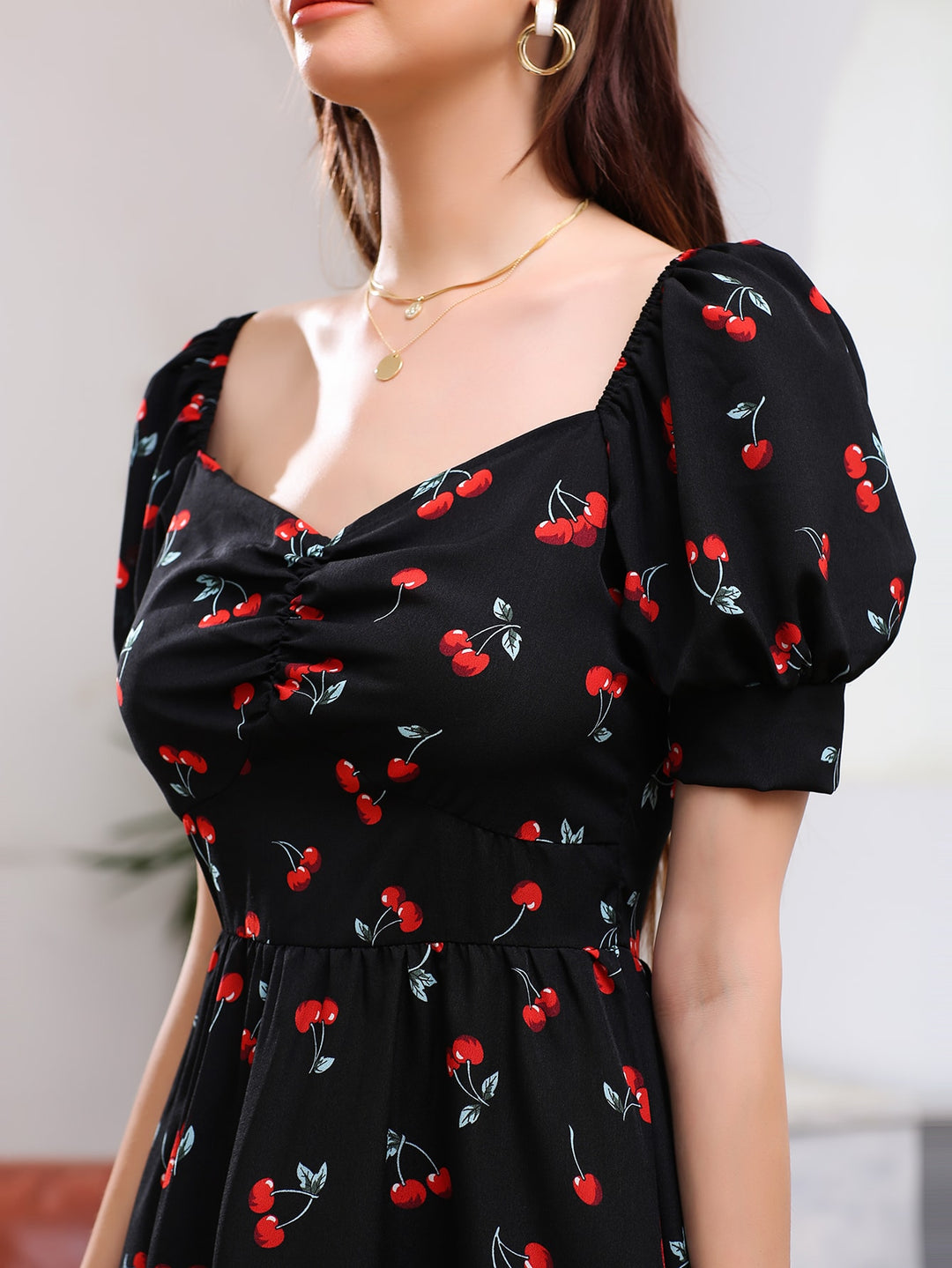 SHEIN miniruha, fekete