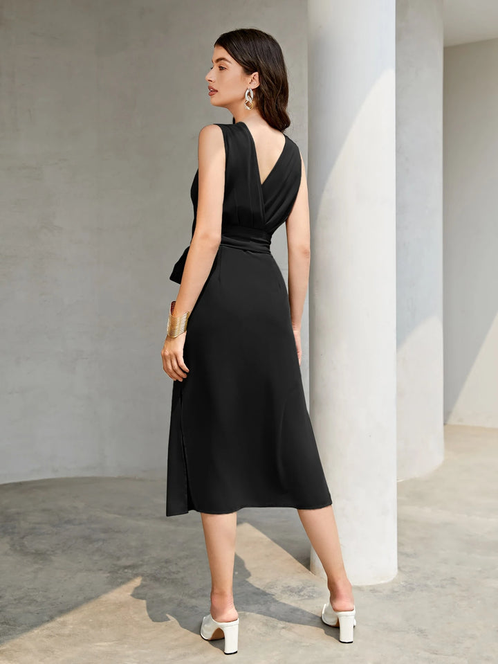 Rochie midi SHEIN, negru