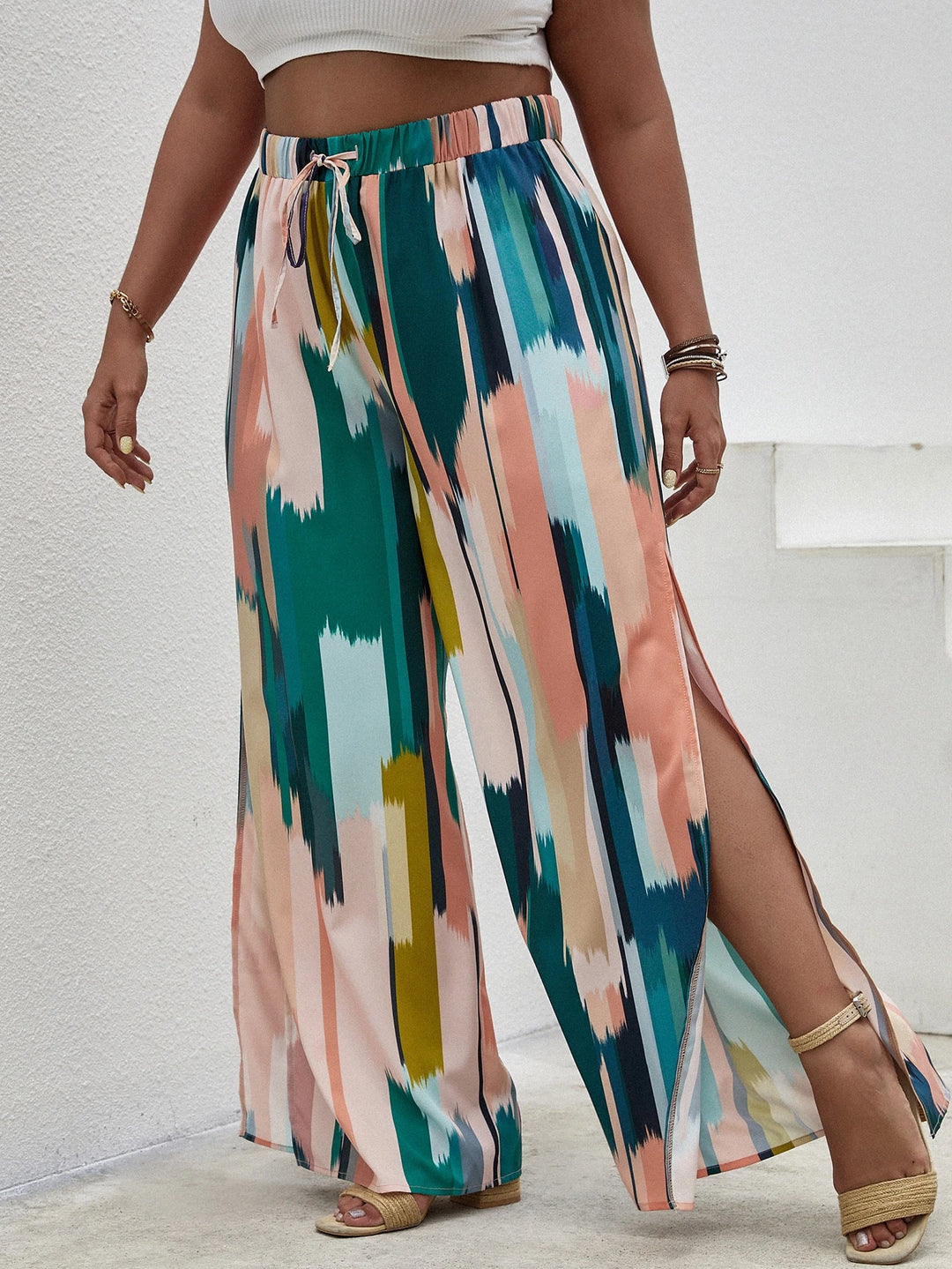 Pantaloni SHEIN, mix culori