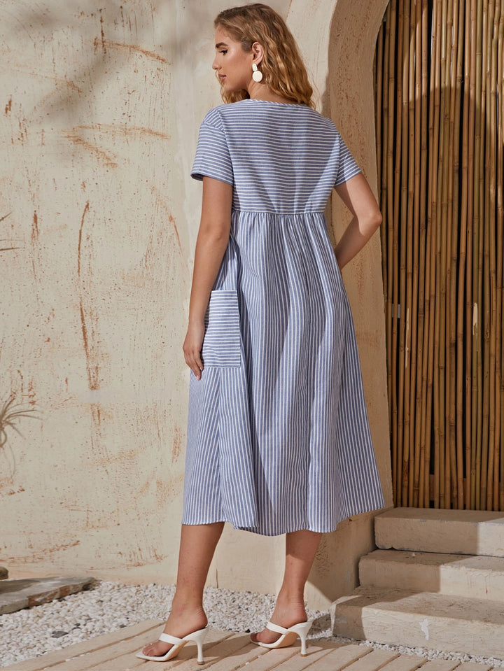 Rochie maxi SHEIN, mix culori