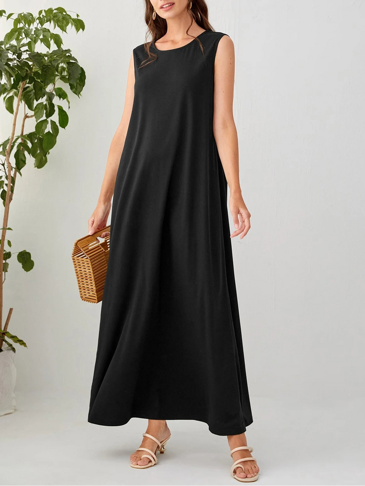 Rochie maxi SHEIN, negru