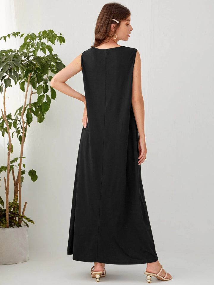 Rochie maxi SHEIN, negru