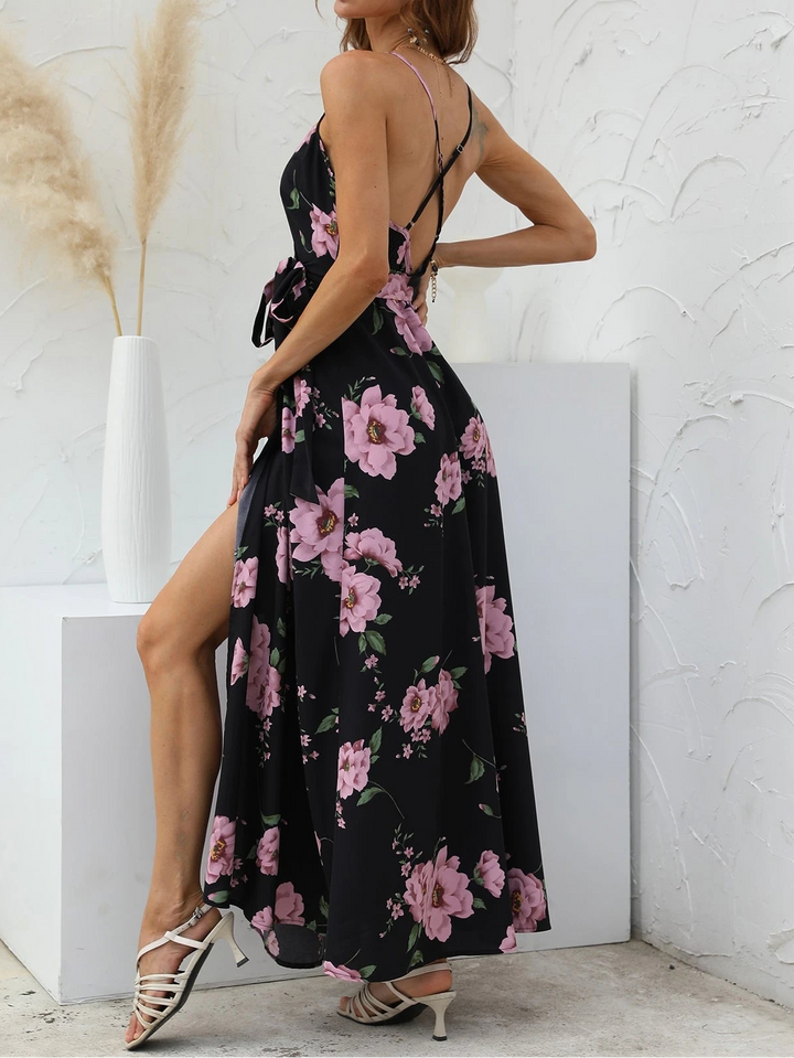 Rochie maxi SHEIN, negru