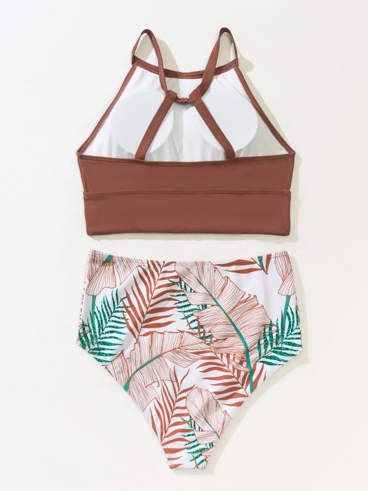 Set bikini SHEIN, mix culori